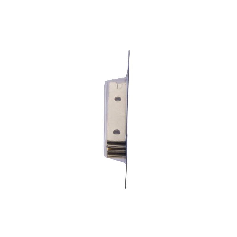 ProSource CB-S03-C4PS Corner Brace, 3 in L, 3 in W, 3/4 in H, Steel, Bright Brass, 2.6 mm Thick Material